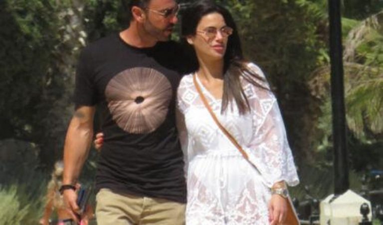 Descubren a Carla Barber de vacaciones con su nuevo novio en Marbella