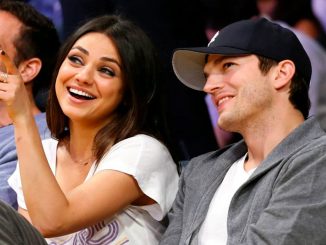 Ashton Kutcher y Mila Kunis hijos