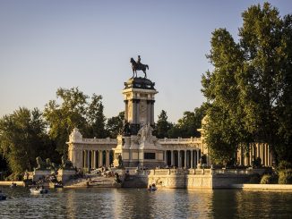 El retiro Madrid