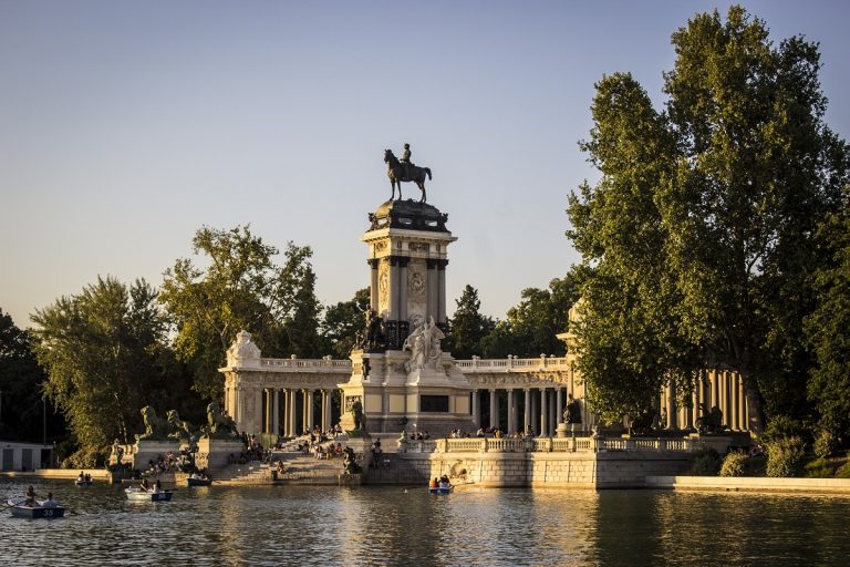 El retiro Madrid