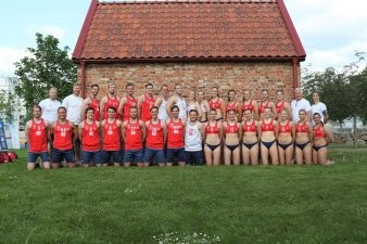 Equipo balonmano noruega