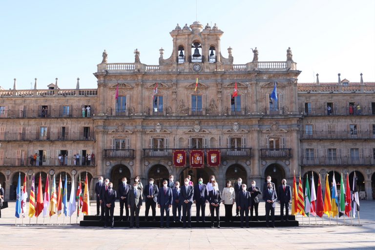 Sánchez y presidentes