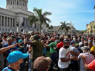 Históricas protestas Cuba