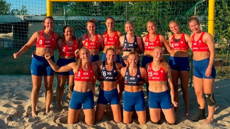 Multa al equipo femenino de balonmano de Noruega