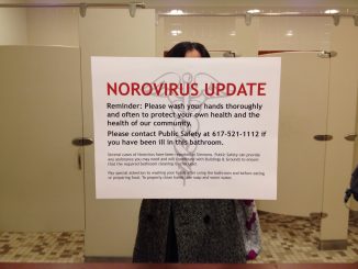 Brote de norovirus en Reino Unido