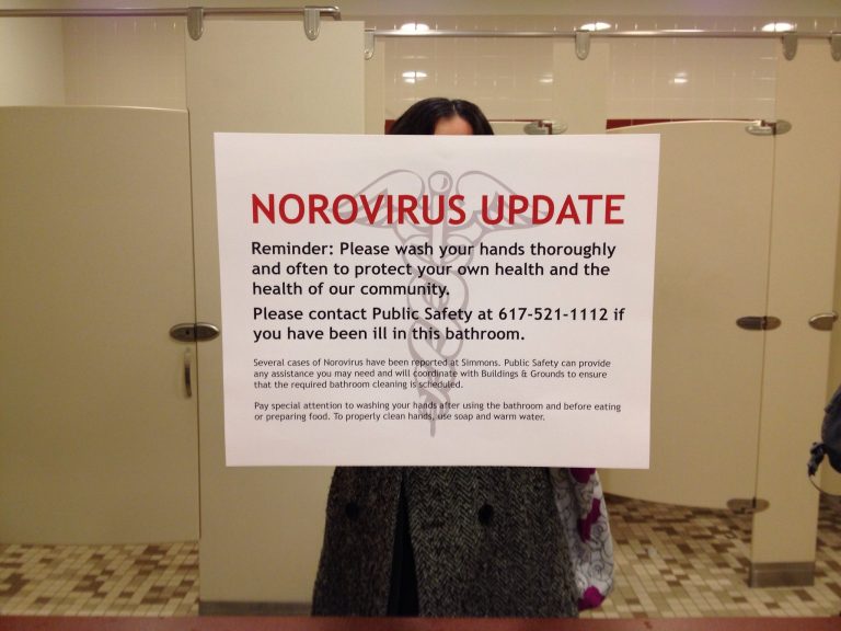 Norovirus en Reino Unido