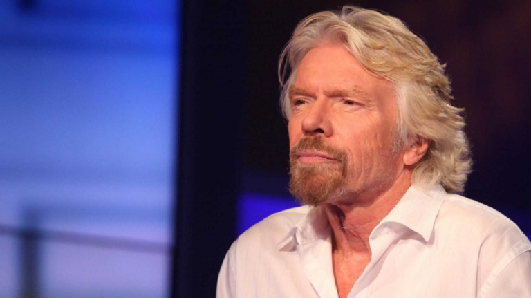 Richard Branson: multimillonario que llegó al espacio en su propio avión