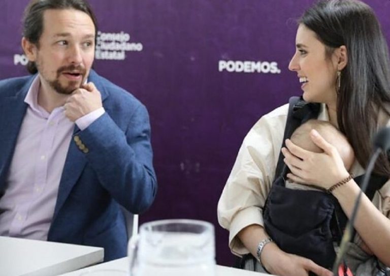 pablo iglesias irene montero relación