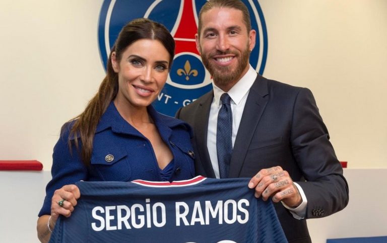 Pilar Rubio y Sergio Ramos