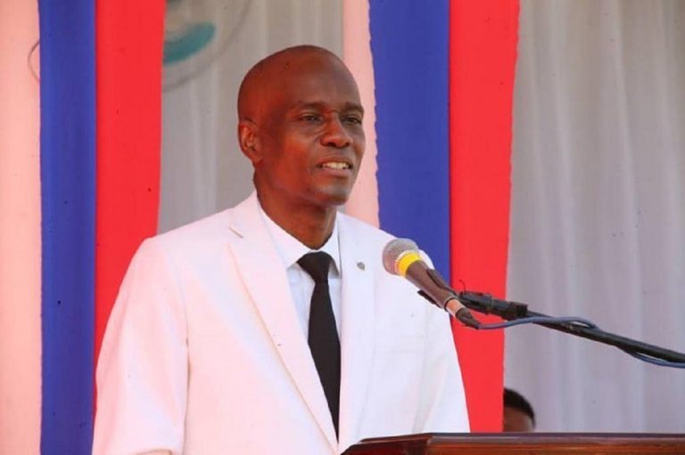 Presidente Haití Juvenel Moise