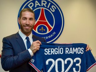 psg sergio ramos