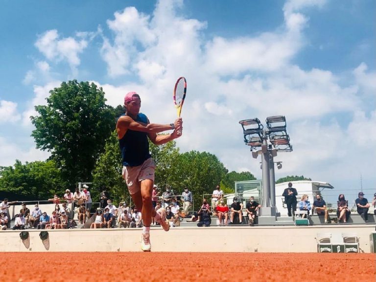 Rafael Nadal personaje del año