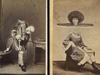 the creepiest headless portraits from the victorian era