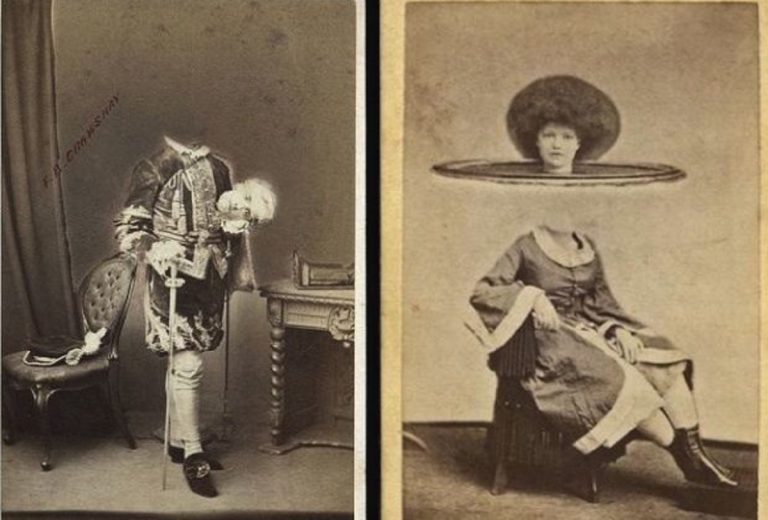 Retratos decapitados: el arte que estaba de moda en la época victoriana
