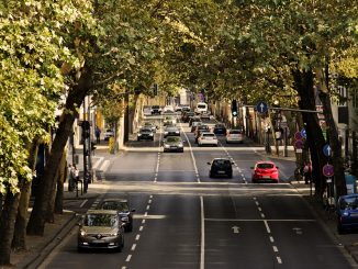 trafico vehicular