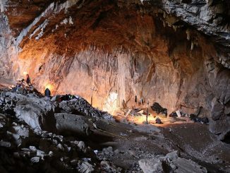 una cueva en zacatecas alberga evidencia humana de 30000 anos de antiguedad