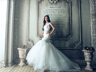 vestido de novia