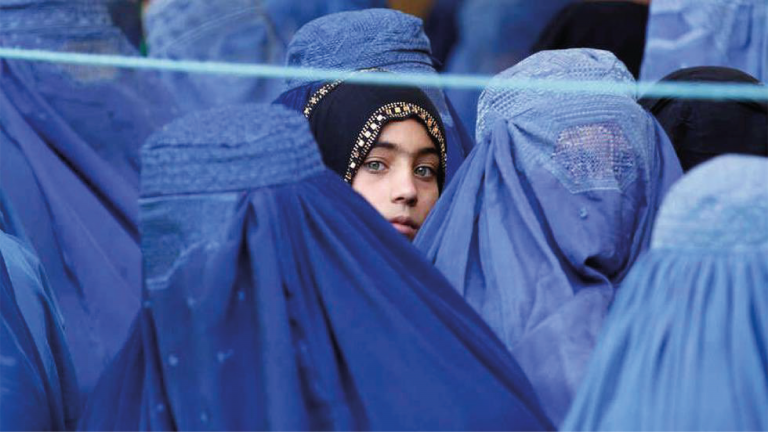 Actrices españolas apoyan mujeres afganas