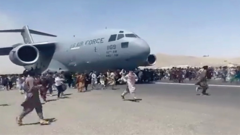 5 muertos Aeropuerto Kabul