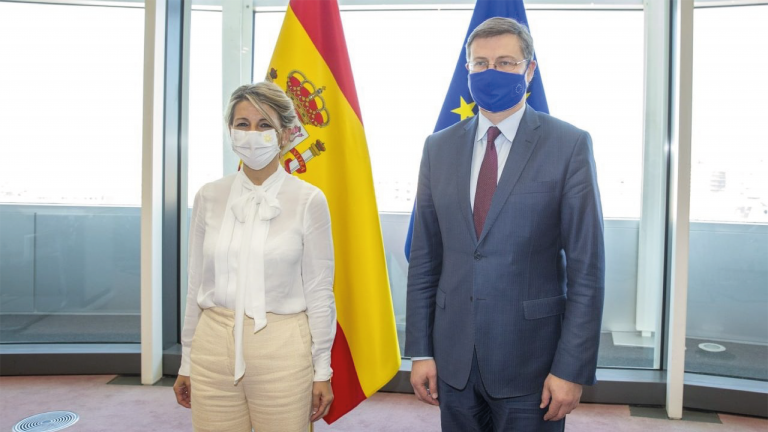 España Plan de Recuperación UE