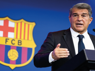 FC Barcelona Joan Laporta