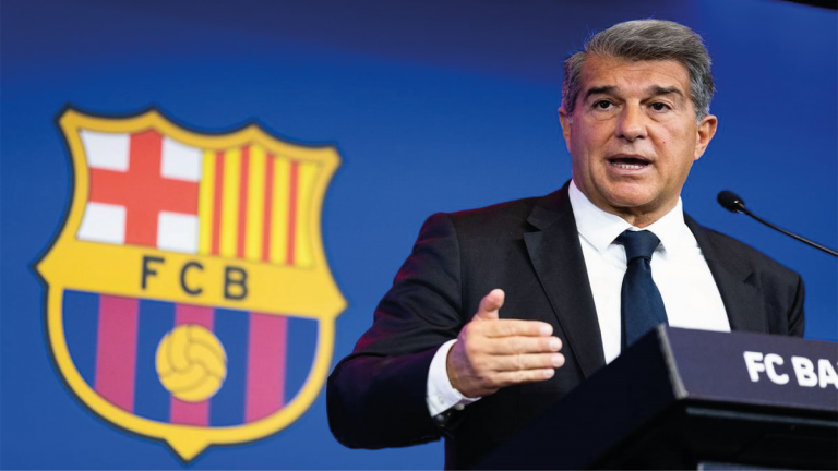 Joan Laporta FC Barcelona