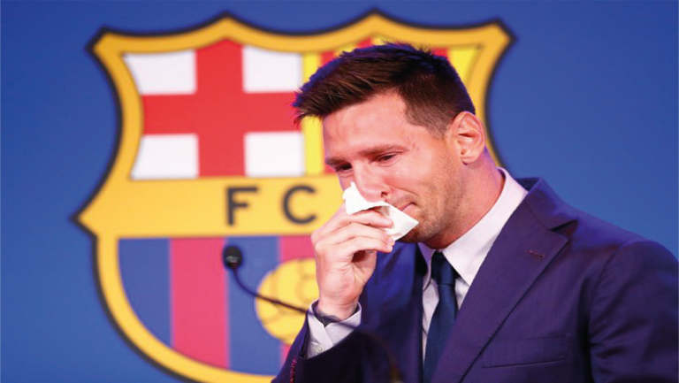 Barcelona despedida Messi