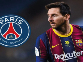 PSG Messi