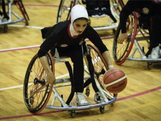 Baloncesto paraolímpico Afganistán Nilofar Bayat