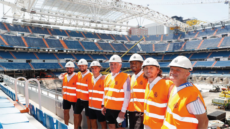 santiago bernabeu estreno