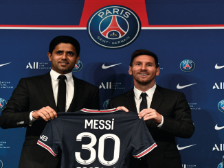 Presentación Lionel Messi PSG