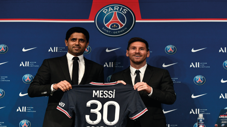 Presentación PSG Lionel Messi