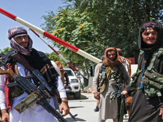 Talibanes Terrorismo Afganistán