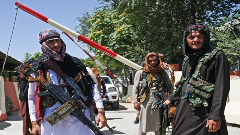 Terrorismo Afganistán talibanes