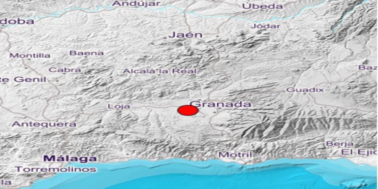 Terremoto en Granada