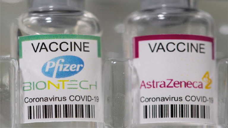 Pfizer Astra Zeneca Vacunas Variante Delta