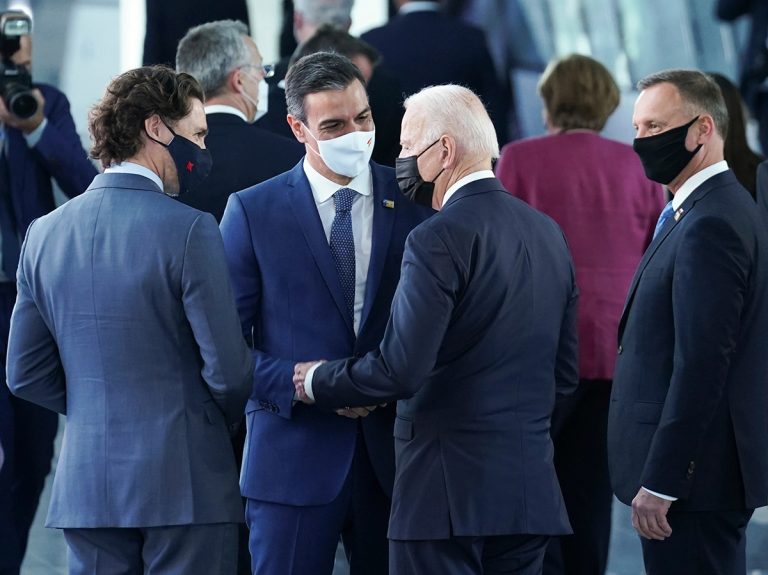 Biden agradece a España su ayuda en la evacuación de Afganistán