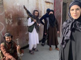 Clarissa Ward amenazas talibanes