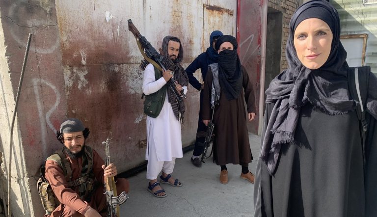 Clarissa Ward amenazas talibanes