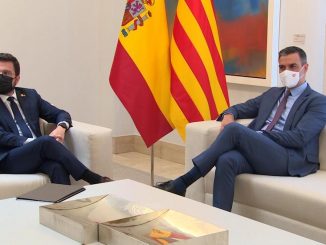 Estado Generalitat Reunión bilateral