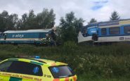 Accidente en República Checa: dos trenes chocan dejando varios heridos