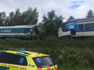 Accidente en República Checa: dos trenes chocan dejando varios heridos