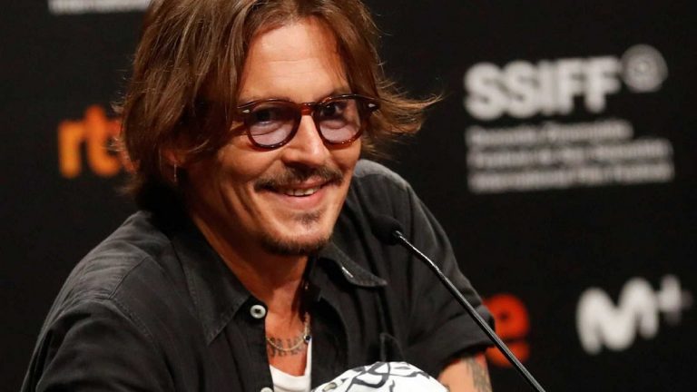 Premio Donostia a Johnny Depp en el festival de San Sebastián