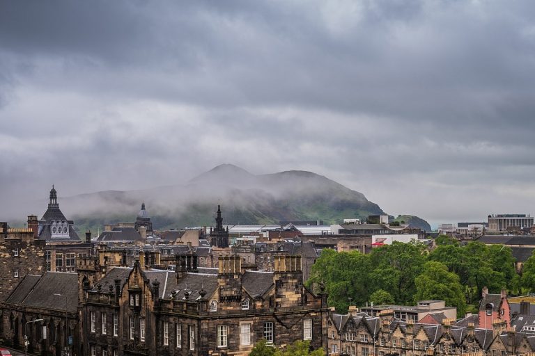 Lugares de Edimburgo que inspiraron a J.K. Rowling a escribir