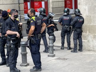 barcelona desahucio hombre