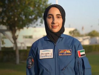 primera astronauta árabe nora al matrooshi