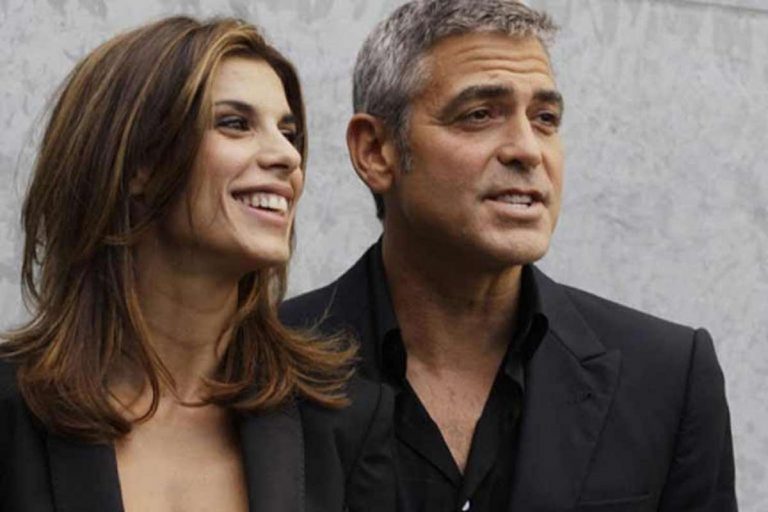George Clooney vuelve a hablar de Elisabetta Canalis