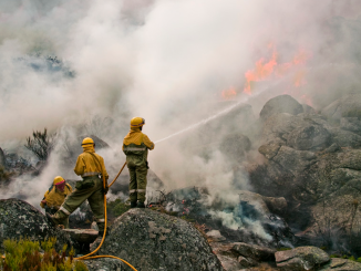 El incendio de Navalacruz, el mayor incendio del año en España