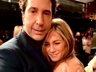 jennifer aniston y david schwimmer