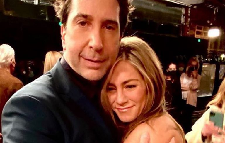 Jennifer Aniston y David Schwimmer